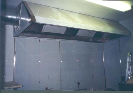 canopies / extraction